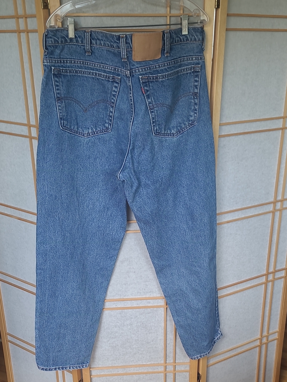 Levi's Men's Blue Relaxed Fit Denim Jeans